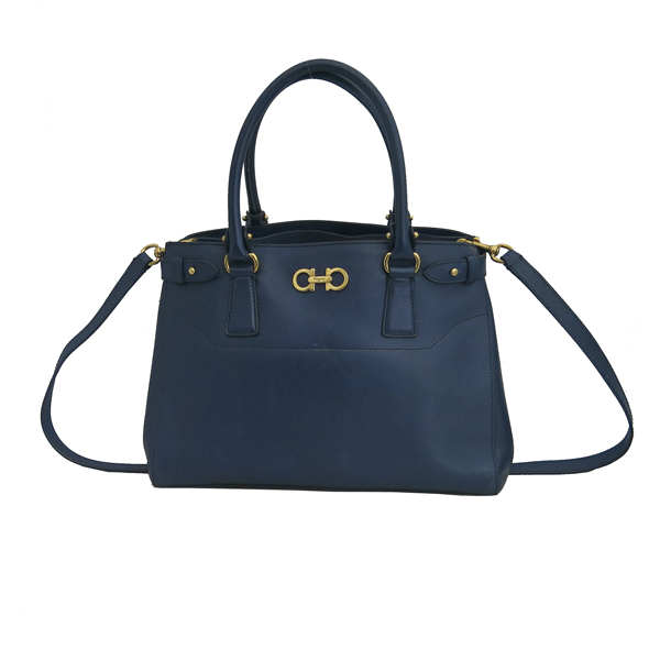 Ferragamo(��󰡸�) 21 D940 ���̺� �÷� ���ǾƳ� ���� ���� �ΰ� ��Ʈ�� + �����Ʈ�� 2WAY [���빮��] �̹���2 - ���̺��� �߰���ǰ