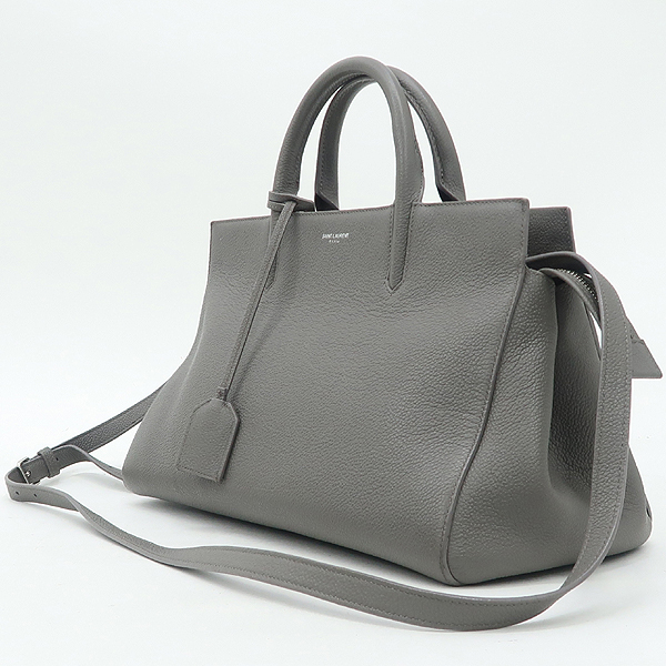 SAINT LAURENT PARIS(���ζ��ĸ�) 400413 �׷��� �÷� ���� ī�ٽ� ���� ���� ���� ��Ʈ�� + �����Ʈ�� 2WAY [��������] �̹���3 - ���̺��� �߰���ǰ