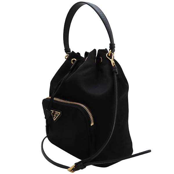 Prada(�����) 1BH038 ���� �÷� �к긯 ��Ŷ ��Ʈ�� + ũ�ν� ��Ʈ�� 2-WAY [��õ��] �̹���2 - ���̺��� �߰���ǰ