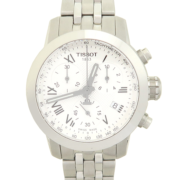 TISSOT(Ƽ��) T055.217.11.033.00 PRC200 ��ƿ ũ�γ�׷��� ���� ������ �ð� [��������] �̹���5 - ���̺��� �߰���ǰ