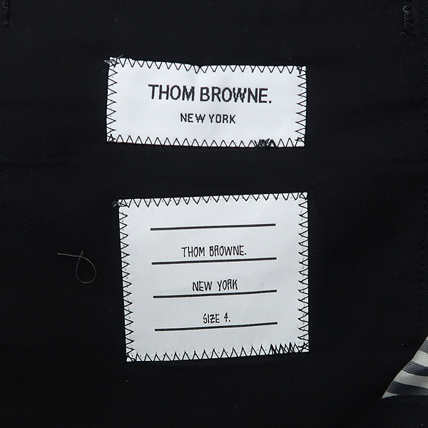 THOM BROWNE(�����) �� 100% �׷��� �÷� ������ ������� [��������] �̹���4 - ���̺��� �߰���ǰ