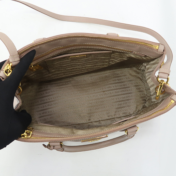 Prada(�����) BN2274 SAFFIANO LUX NERO ī�޿��÷� ���ǾƳ� ���� ��Ʈ��+�����Ʈ�� [��������] �̹���5 - ���̺��� �߰���ǰ