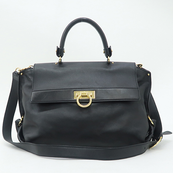 Ferragamo(��󰡸�) 21 A871 ���� ��ġ�� ���ΰ� ���Ǿ� ���� �÷� ���� ��Ʈ�� + ��� ��Ʈ�� [õ�Ƚż�����] �̹���2 - ���̺��� �߰���ǰ