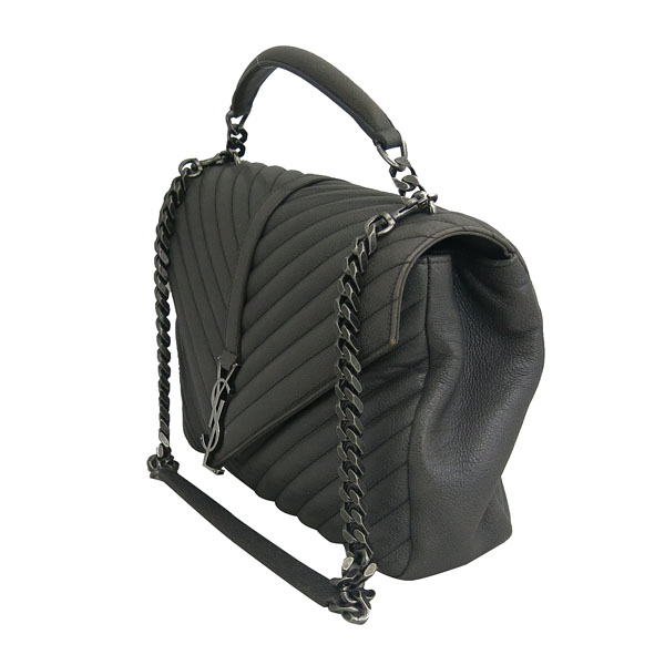 SAINT LAURENT PARIS(���ζ��ĸ�) 392738 �׷��� �÷� ���� YSL ���� �ΰ� ��� �ø��� L ������ ��Ʈ�� + �����Ʈ�� 2WAY [���빮��] �̹���3 - ���̺��� �߰���ǰ