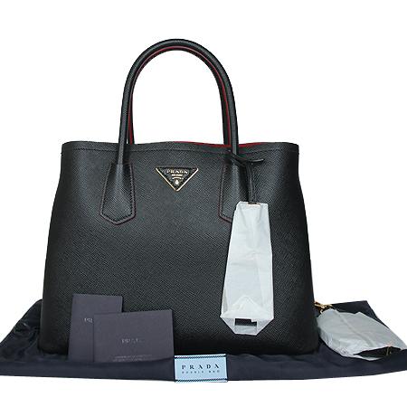 Prada(�����) 1BG775 �ﰢ�ΰ� ���� ���� ��Ƽ�� �κ��� 2WAY[���ֻ���] �̹���2 - ���̺��� �߰���ǰ