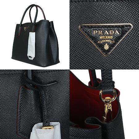 Prada(�����) 1BG775 �ﰢ�ΰ� ���� ���� ��Ƽ�� �κ��� 2WAY[���ֻ���] �̹���3 - ���̺��� �߰���ǰ