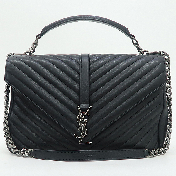 YSL(�Ի��ζ�) 392738 ���� �÷� ���� YSL ���� �ΰ� ��� �ø��� L ������ ��Ʈ�� + �����Ʈ�� 2WAY [��������] �̹���2 - ���̺��� �߰���ǰ