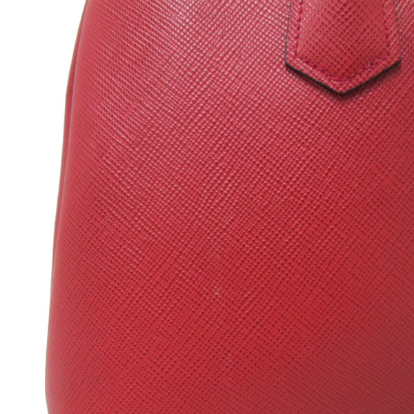 Prada(�����) BN2775 SAFFIANO CUIR FUOCO ���ǾƳ� ���� ���� �ﰢ�ΰ� �κ��� ��Ʈ�� + �����Ʈ�� [�뱸�ݿ��纻��] �̹���6 - ���̺��� �߰���ǰ