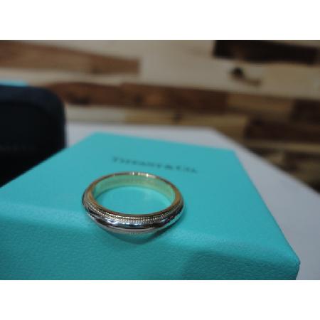 Tiffany(Ƽ�Ĵ�) PT950(�÷�Ƽ��) + 18K ���ο��� �޺� �б׷��� 3MM ���� - 10ȣ �̹���4 - ���̺��� �߰���ǰ