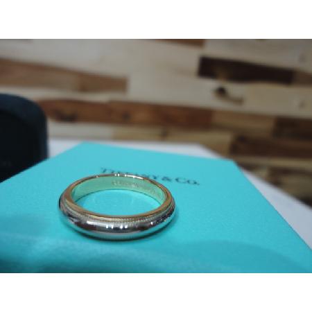Tiffany(Ƽ�Ĵ�) PT950(�÷�Ƽ��) + 18K ���ο��� �޺� �б׷��� 3MM ���� - 10ȣ �̹���5 - ���̺��� �߰���ǰ
