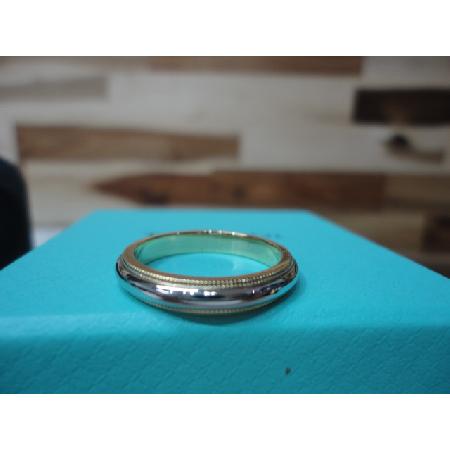 Tiffany(Ƽ�Ĵ�) PT950(�÷�Ƽ��) + 18K ���ο��� �޺� �б׷��� 3MM ���� - 15ȣ w �̹���3 - ���̺��� �߰���ǰ