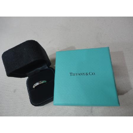 Tiffany(Ƽ�Ĵ�) PT950(�÷�Ƽ��) + 18K ���ο��� �޺� �б׷��� 3MM ���� - 15ȣ w �̹���4 - ���̺��� �߰���ǰ