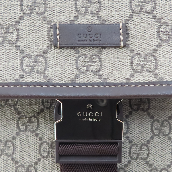 Gucci(����) 246898 GG�ΰ� PVC ��ũ���� Ʈ���� �� �������� �÷� ���� [�����] �̹���4 - ���̺��� �߰���ǰ