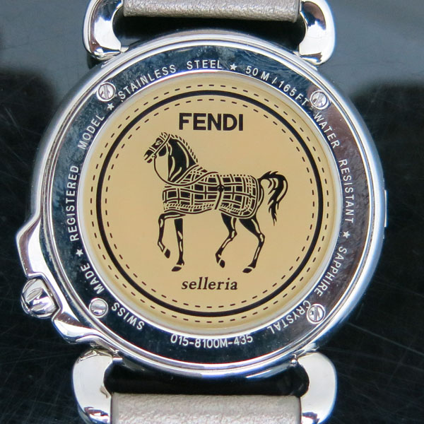 Fendi(���) 8100M ���� �������� ���� ��� �������� �ð� [���빮��] �̹���5 - ���̺��� �߰���ǰ