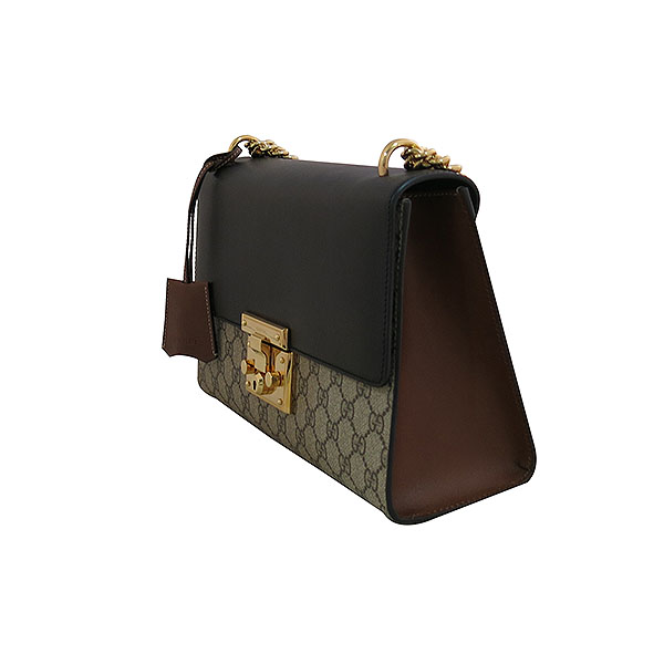 Gucci(����) 409486 GG�ΰ� ������ ĵ���� ���� ���� ����ΰ� Padlock �е�� �ñ״�ó ü�� �÷� ����� [�뱸��������] �̹���3 - ���̺��� �߰���ǰ