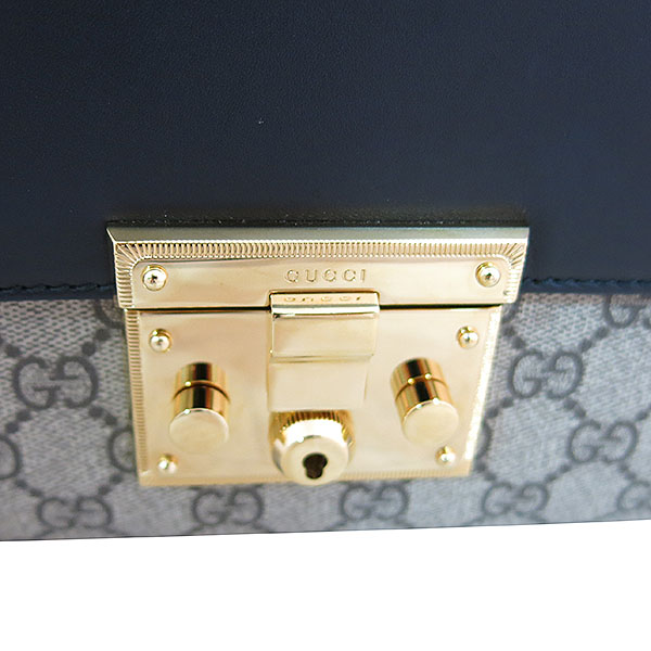 Gucci(����) 409486 GG�ΰ� ������ ĵ���� ���� ���� ����ΰ� Padlock �е�� �ñ״�ó ü�� �÷� ����� [�뱸��������] �̹���5 - ���̺��� �߰���ǰ