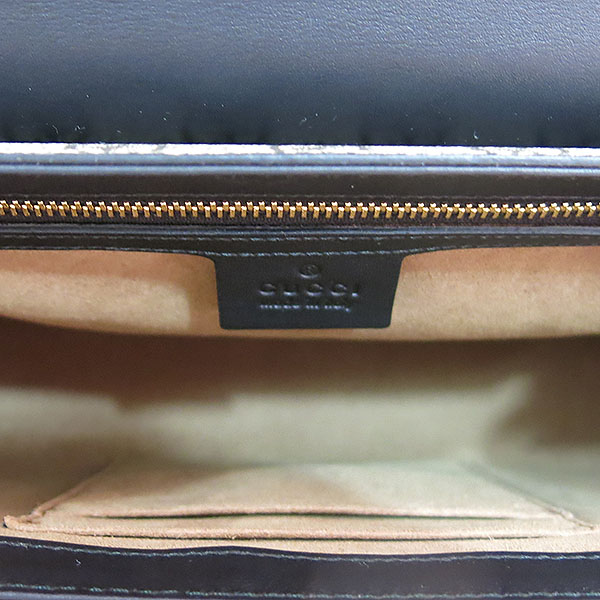 Gucci(����) 409486 GG�ΰ� ������ ĵ���� ���� ���� ����ΰ� Padlock �е�� �ñ״�ó ü�� �÷� ����� [�뱸��������] �̹���6 - ���̺��� �߰���ǰ