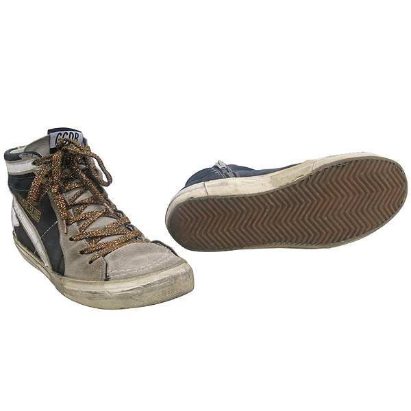 Golden Goose(��籸��) G25D124 �����̵� ����Ƽ�� ������ ����ž ����Ŀ�� [��������] �̹���3 - ���̺��� �߰���ǰ