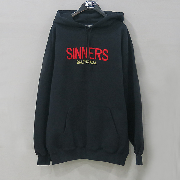 Balenciaga(�߷��þư�) 100%��ư �����÷� SINNERS(�óʽ�) �ΰ� ���������� ������ �ĵ� ����Ƽ [�λ꼾�Һ���] �̹���2 - ���̺��� �߰���ǰ