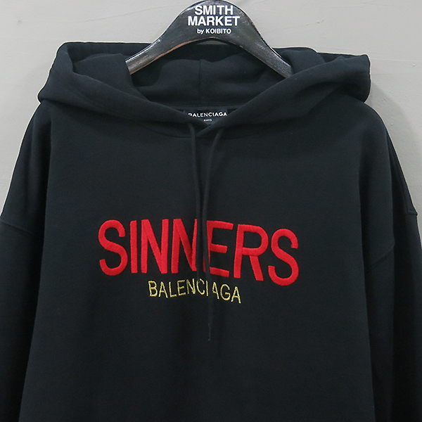 Balenciaga(�߷��þư�) 100%��ư �����÷� SINNERS(�óʽ�) �ΰ� ���������� ������ �ĵ� ����Ƽ [�λ꼾�Һ���] �̹���3 - ���̺��� �߰���ǰ