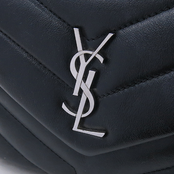 SAINT LAURENT PARIS(���ζ��ĸ�) 467072 ���� ���� ��� ���� ���� �ΰ� �̴� ũ�ν��� [��������] �̹���4 - ���̺��� �߰���ǰ