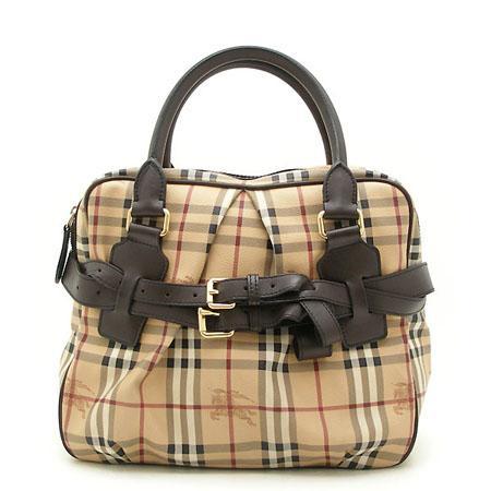 Burberry(������) Ŭ���� üũ PVC ��ũ�� ��� ��Ʈ�� �̹���2 - ���̺��� �߰���ǰ