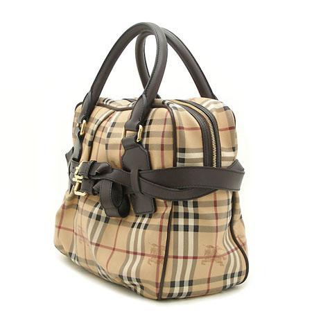 Burberry(������) Ŭ���� üũ PVC ��ũ�� ��� ��Ʈ�� �̹���3 - ���̺��� �߰���ǰ