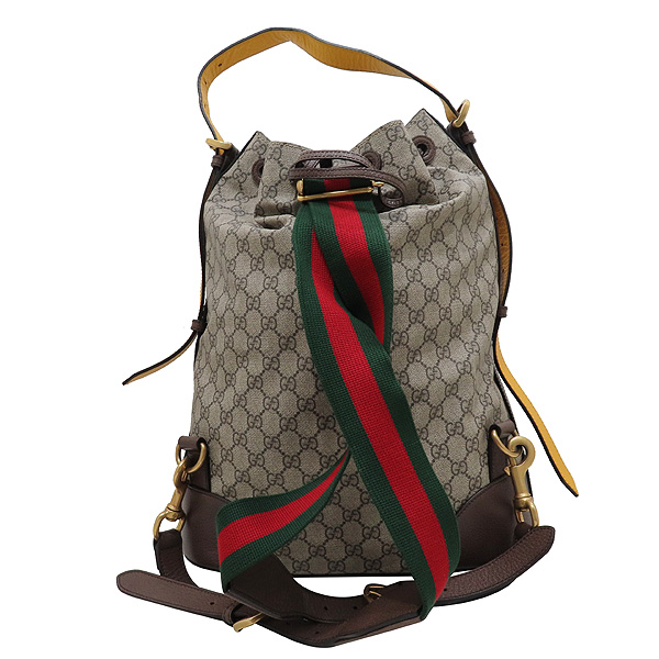 Gucci(����) 473868 GG�ΰ� ������ PVC ���� Ʈ���� ��Ŷ ��� ���� [��õ��] �̹���5 - ���̺��� �߰���ǰ