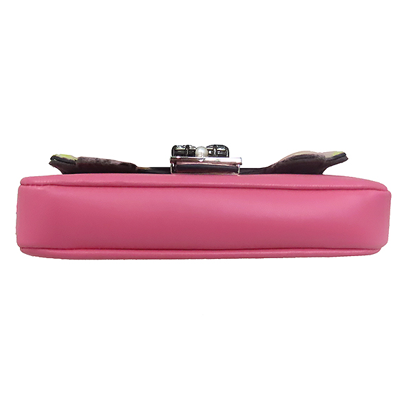 Fendi(���) 8M0354 5Q3 ��ũ �÷� ����ũ�� �ٰ�Ʈ �̴� ü�ι� �� ũ�ν��� [��������] �̹���4 - ���̺��� �߰���ǰ