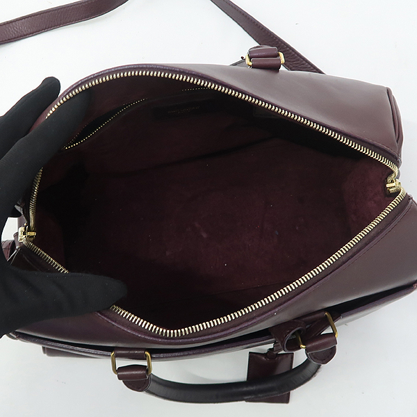YSL(�Ի��ζ�) 322049 DUFFLE(����) M(6) ���ǵ��÷� ������ ��Ʈ��+�����Ʈ�� 2WAY [�д�������] �̹���5 - ���̺��� �߰���ǰ