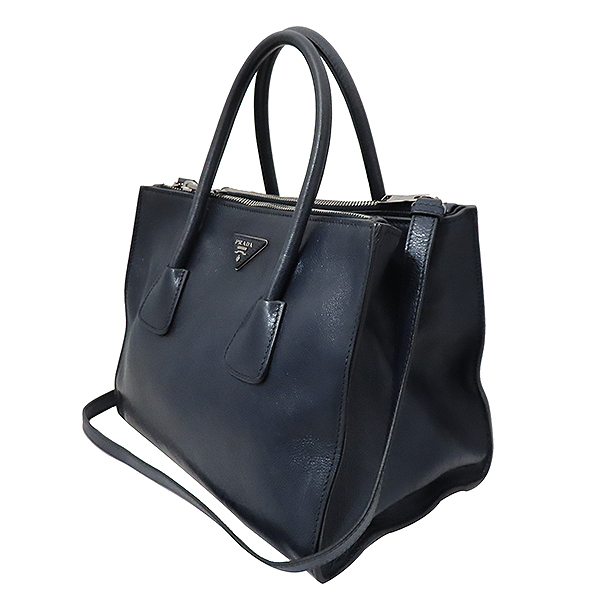 Prada(�����) BN2619 GLACE CALF ���̺� ��Ż �ΰ� ������ ������ 2WAY [�λ꼭��Ե���] �̹���3 - ���̺��� �߰���ǰ