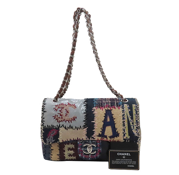 Chanel() Ƽ ÷ TWEED(Ʈ) PATCHWORK(ġ ũ) LIMITED EDITION  Ŭ L  ÷ ü  [õ]