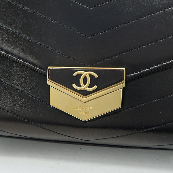 Chanel() A57491  ÷ īŲ   ޴  ÷ ũν [] ̹4 - ̺ ߰ǰ