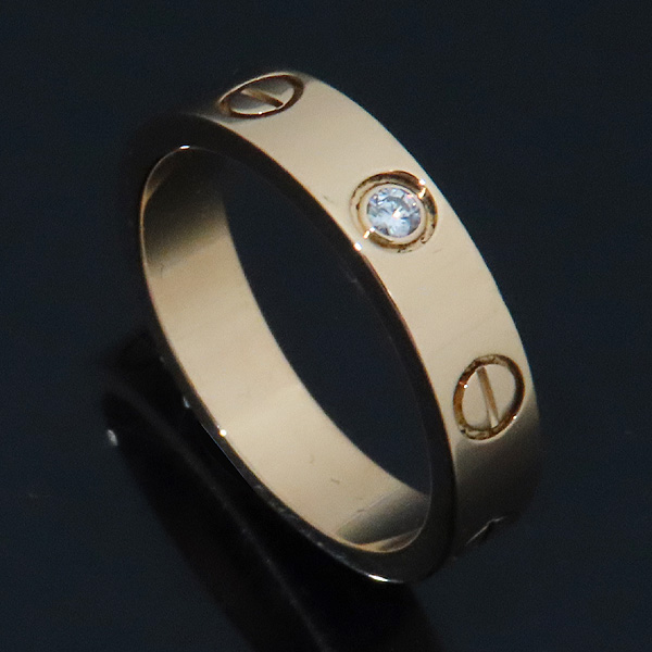 Cartier(��쿡) B4056148 18K(AU750) ���ο� ��� 1����Ʈ ���̾� �̴� ���긵 ���� - 8ȣ [��õ��] �̹���2 - ���̺��� �߰���ǰ