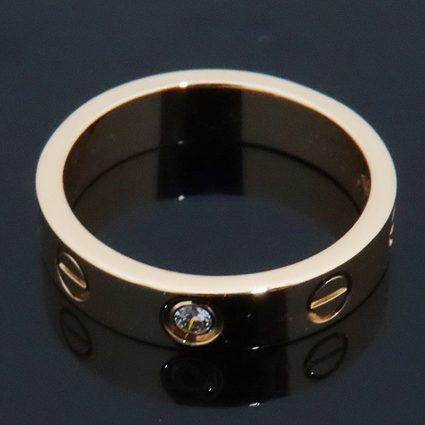 Cartier(��쿡) B4056148 18K(AU750) ���ο� ��� 1����Ʈ ���̾� �̴� ���긵 ���� - 8ȣ [��õ��] �̹���3 - ���̺��� �߰���ǰ