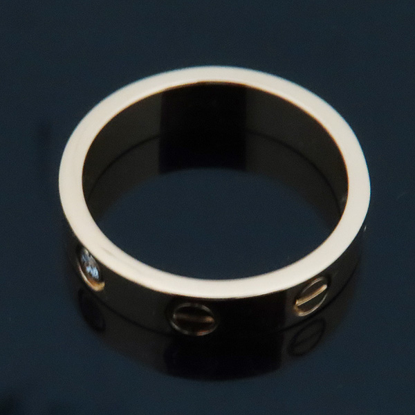 Cartier(��쿡) B4056148 18K(AU750) ���ο� ��� 1����Ʈ ���̾� �̴� ���긵 ���� - 8ȣ [��õ��] �̹���4 - ���̺��� �߰���ǰ