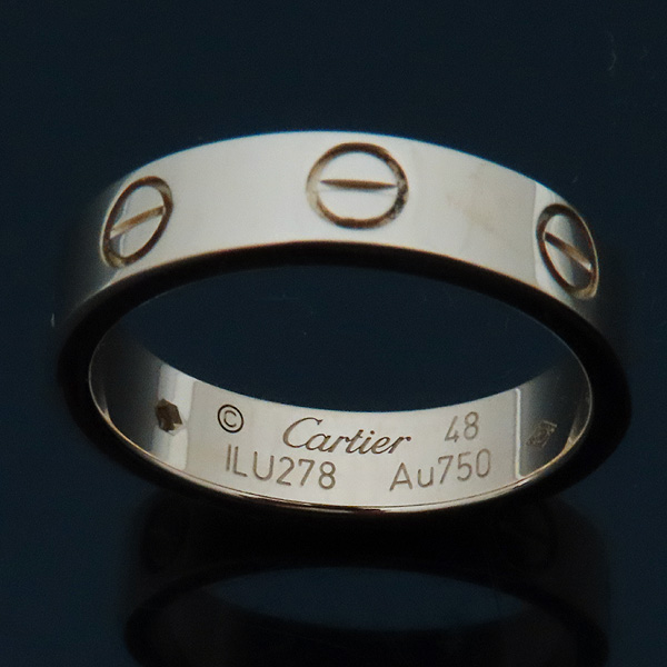 Cartier(��쿡) B4056148 18K(AU750) ���ο� ��� 1����Ʈ ���̾� �̴� ���긵 ���� - 8ȣ [��õ��] �̹���5 - ���̺��� �߰���ǰ