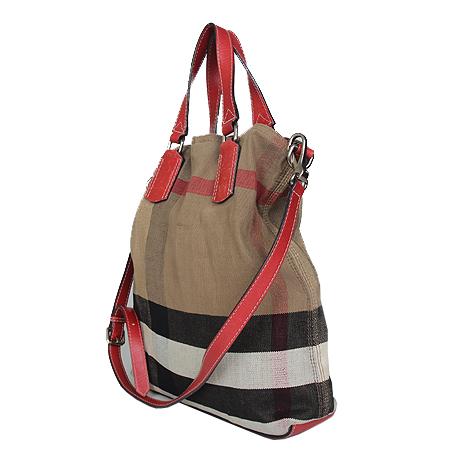 Burberry(������) �Ͽ콺 üũ ���� ���� 2WAY[���ֻ���] �̹���2 - ���̺��� �߰���ǰ