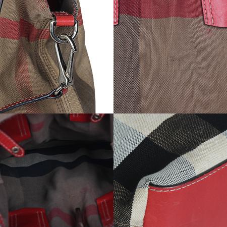 Burberry(������) �Ͽ콺 üũ ���� ���� 2WAY[���ֻ���] �̹���5 - ���̺��� �߰���ǰ