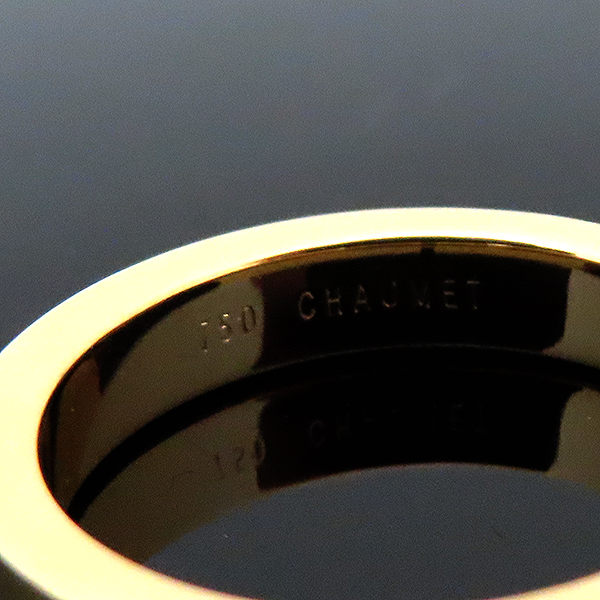 CHAUMET(���) 18K(750) ���ο��� 80223 050 MINI LIEN �̴ϸ��� ���� - 11.5ȣ [�λ꼭��Ե���] �̹���4 - ���̺��� �߰���ǰ