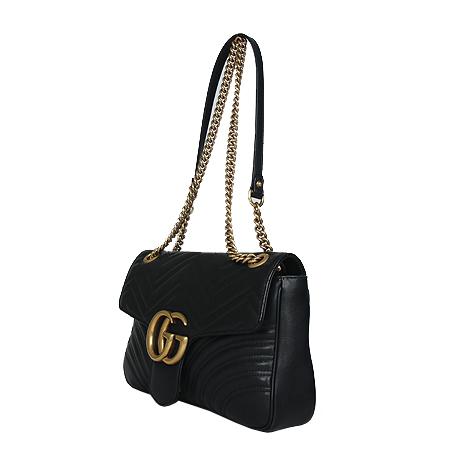 Gucci(����) 443496 GG����ΰ� ���� ���� �̵�� ��Ʋ�� ����Ʈ �÷� �����[���ֻ���] �̹���2 - ���̺��� �߰���ǰ