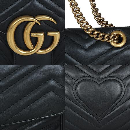 Gucci(����) 443496 GG����ΰ� ���� ���� �̵�� ��Ʋ�� ����Ʈ �÷� �����[���ֻ���] �̹���4 - ���̺��� �߰���ǰ