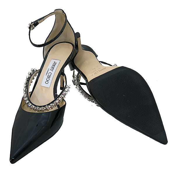 JIMMY CHOO(������) 20 S/S ���� ���̴�Ʈ BOBBIE ũ����Ż ��� ������ ������ ����  - 37 [�λ꼾�Һ���] �̹���3 - ���̺��� �߰���ǰ