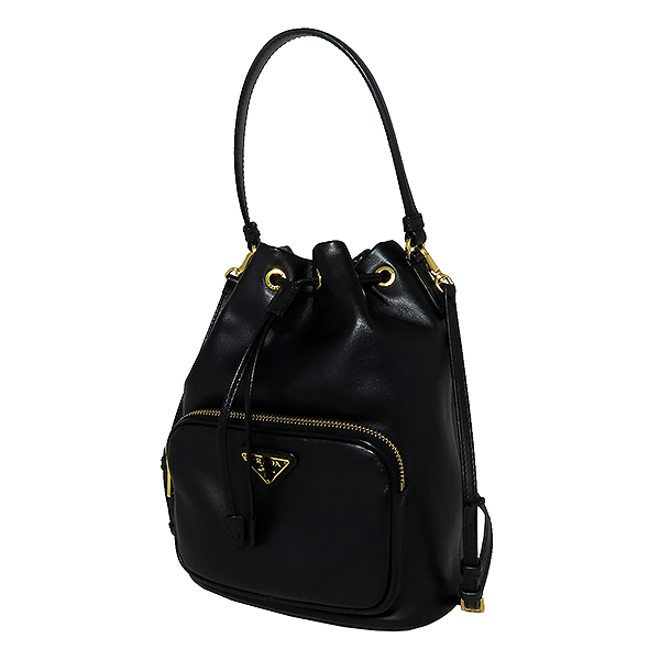 Prada(�����) 1BH038 ���� SOFT CALF+SAFFI Ʈ���� ���� ��Ŷ ��Ʈ�� + ũ�ν���Ʈ�� [��������] �̹���2 - ���̺��� �߰���ǰ