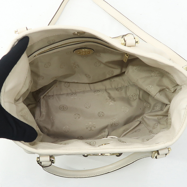 TORY BURCH(�丮��ġ) ���̺��� ���� �Ƹ��� 2WAY [�����] �̹���4 - ���̺��� �߰���ǰ