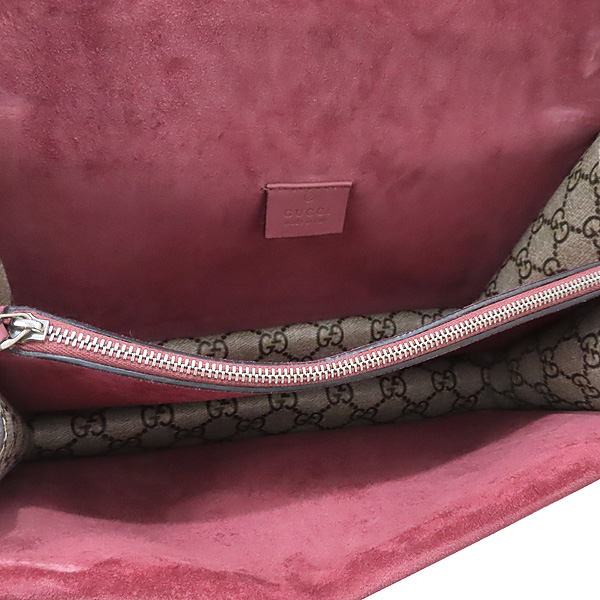 Gucci(����) 400249 GG�ΰ� PVC ������ ĵ���� �����̵� ���̴� Dionysus ����ϼ��� ü�� ����� [��õ��] �̹���6 - ���̺��� �߰���ǰ