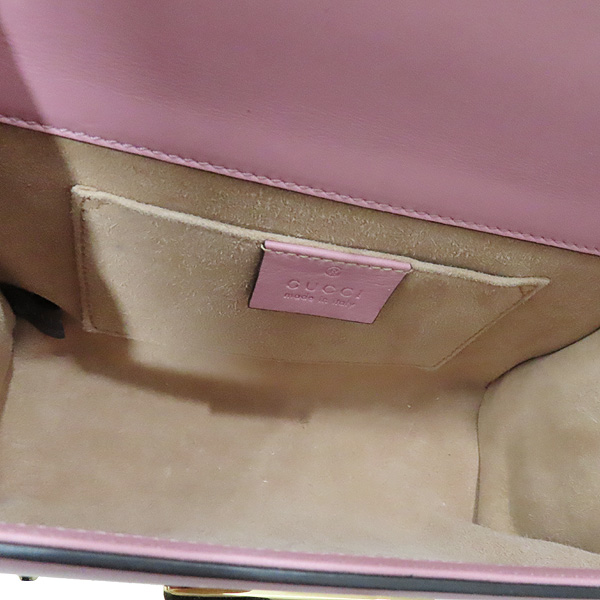 Gucci(����) 432182 ��ũ ���� ���� ���� ���͵� ��� Padlock(�е��) ���� ü�� ����� ũ�ν��� [��õ��] �̹���7 - ���̺��� �߰���ǰ