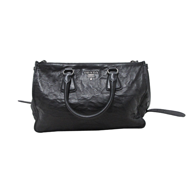 Prada(�����) BN2136 ��Ƽ�� ����ΰ� ���� ��Ŭ ���� ��Ʈ�� + �����Ʈ�� 2WAY [�뱸�ݿ��纻��] �̹���2 - ���̺��� �߰���ǰ