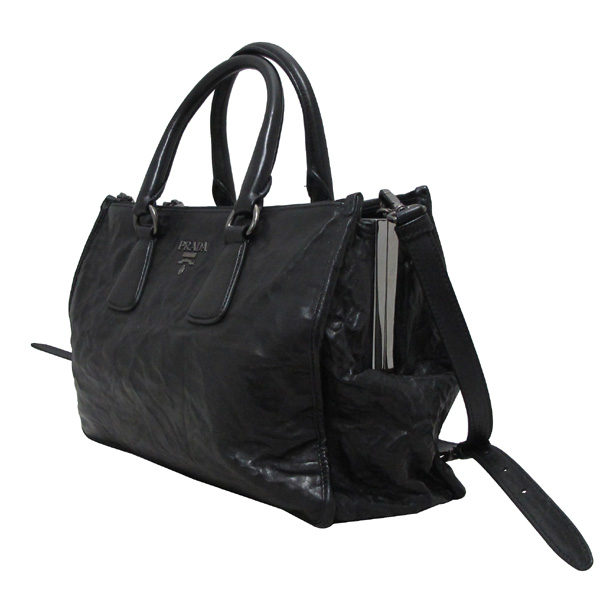 Prada(�����) BN2136 ��Ƽ�� ����ΰ� ���� ��Ŭ ���� ��Ʈ�� + �����Ʈ�� 2WAY [�뱸�ݿ��纻��] �̹���3 - ���̺��� �߰���ǰ