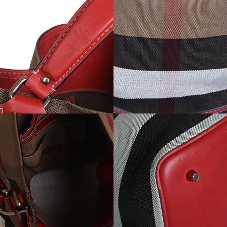 Burberry(������) �Ͽ콺 üũ �к긯 ���巡�� ȣ�� 2WAY[���ֻ���] �̹���5 - ���̺��� �߰���ǰ